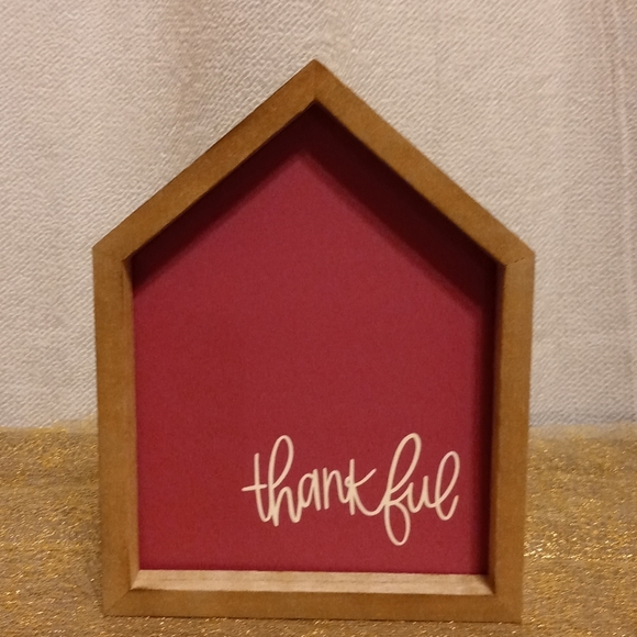 Interchangeable & Reversible Fall House Sign Set - Picture 6 of 11